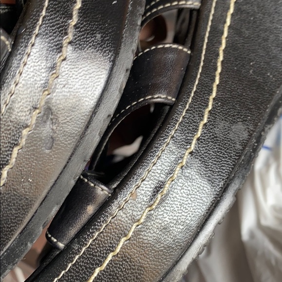 Franco Sarto black wedges - Picture 7 of 7